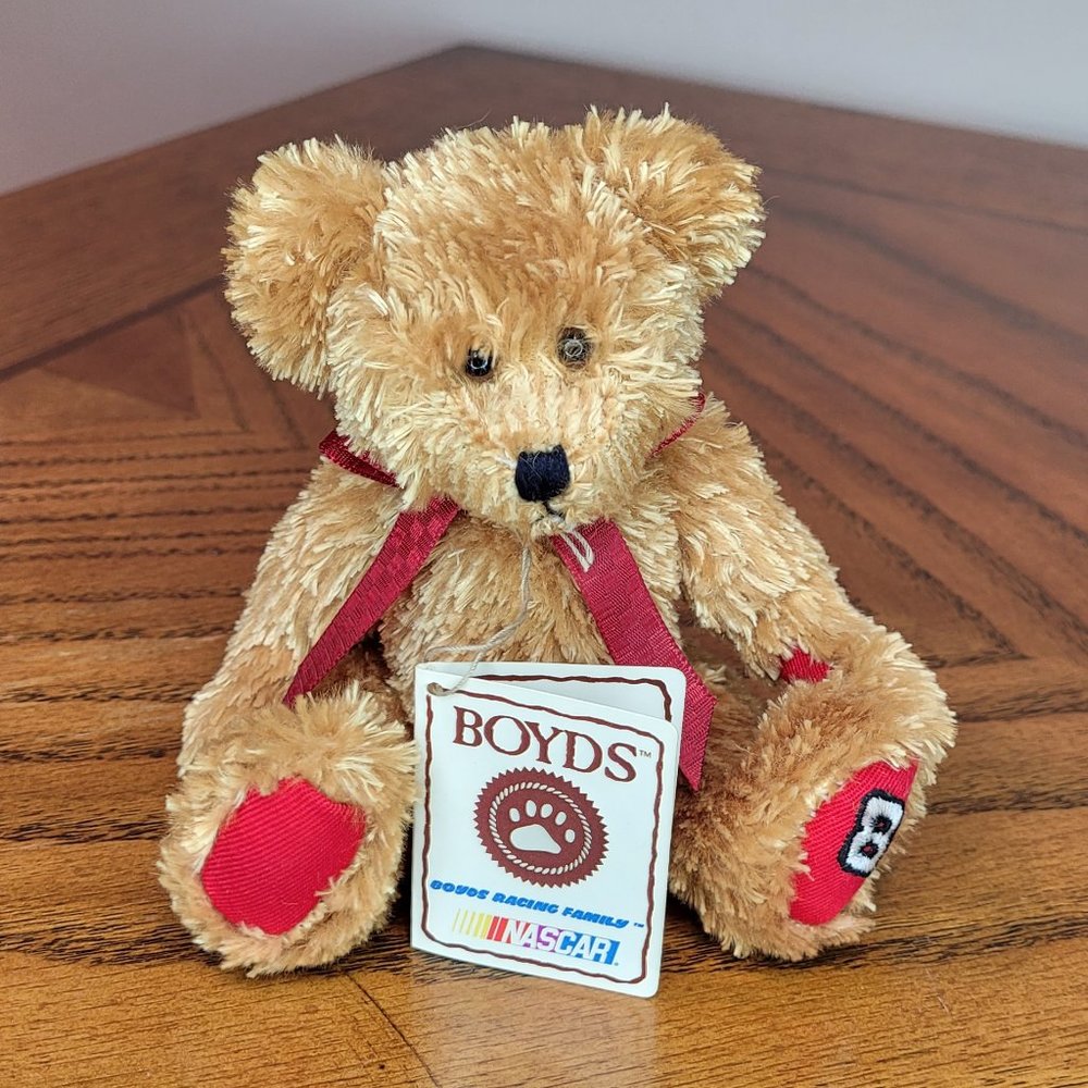 Boyds Bear Plush Dale Earnhardt Jr #8